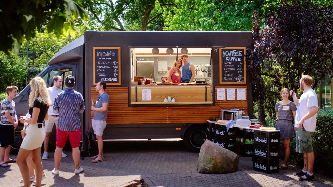 Der KaffeeKaffee Truck in Heidelberg